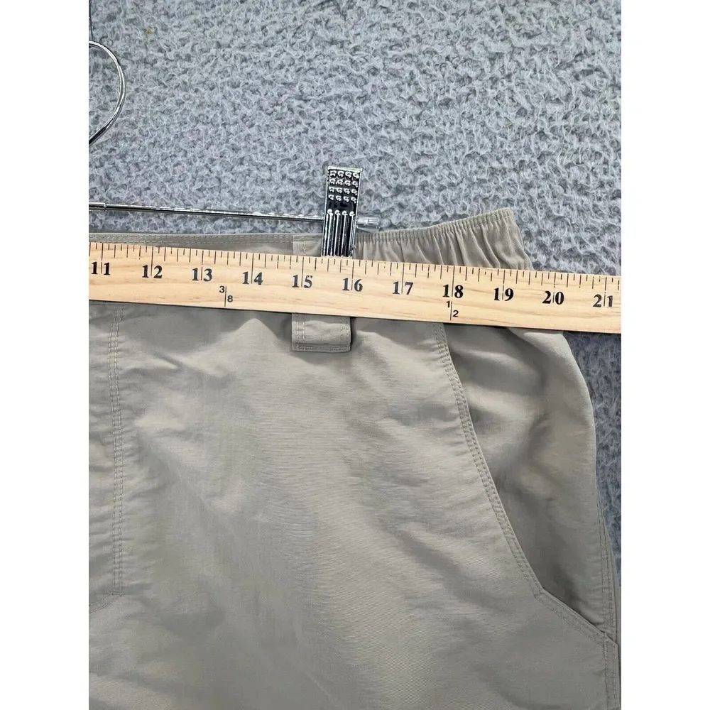 THE NORTH FACE Cargo Shorts Men's XL (38x10 Actual)‎ Beige Hiking Outdoors